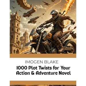 Blake, Imogen 1000 Plot Twists for Your Action & Adventure Novel (The Master Plotter Series) Blake, Imogen 1000 Plot Twists for Your Action & Adventure Novel (The Master Plotter Series)