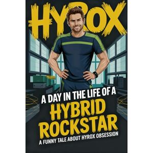 Rockstar, The Hybrid A Day in the Life of a Hybrid Rockstar: The Funniest Hyrox Book Ever: The Perfect Hyrox Gift A Hilarious Look at Fitness Obsession, Training Culture ... Athlete (Funny Tales About Hyrox Obsession) Rockstar, The Hybrid A Day in the Life of a Hybrid Rockstar: The Funniest Hyrox Book Ever: The Perfect Hyrox Gift A Hilarious Look at Fitness Obsession, Training Culture ... Athlete (Funny Tales About Hyrox Obsession)