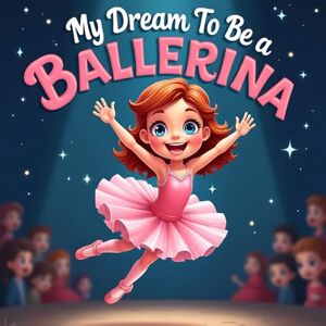 INAKI WORMZE My dream to be a Ballerina : My Journey to Becoming a Ballerina and Performing on Stage, Kids Bedtime Story Books for girls ages 2-8 INAKI WORMZE My dream to be a Ballerina : My Journey to Becoming a Ballerina and Performing on Stage, Kids Bedtime Story Books for girls ages 2-8