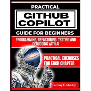 Shirley, Tommy C. Practical Github Copilot Guide For Beginners: Programming, Refactoring, Testing and Debugging With AI (Mastering AI Assistants) Shirley, Tommy C. Practical Github Copilot Guide For Beginners: Programming, Refactoring, Testing and Debugging With AI (Mastering AI Assistants)