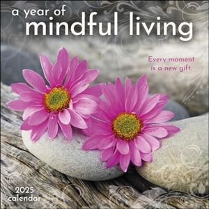 Lotus A Year of Mindful Living 2025 Wall Calendar: Every Moment Is a New Gift Lotus A Year of Mindful Living 2025 Wall Calendar: Every Moment Is a New Gift