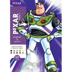 Coloriages mystères Disney Pixar Tome 2 Coloriages mystères Disney Pixar Tome 2