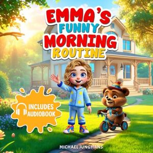 Junghans, Michael Emma's Funny Morning Routine – With Audiobook for Little Morning Grouches Ages 3+: A heartwarming read aloud picture book – with parenting guide, ... and brings joy to everyday family life Junghans, Michael Emma's Funny Morning Routine – With Audiobook for Little Morning Grouches Ages 3+: A heartwarming read aloud picture book – with parenting guide, ... and brings joy to everyday family life