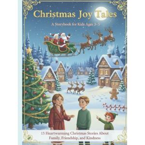 MAURICE, JESSICA Christmas Joy Tales: A Storybook for Kids Ages 3–5: 15 Heartwarming Christmas Stories About Family, Friendship, and Kindness MAURICE, JESSICA Christmas Joy Tales: A Storybook for Kids Ages 3–5: 15 Heartwarming Christmas Stories About Family, Friendship, and Kindness