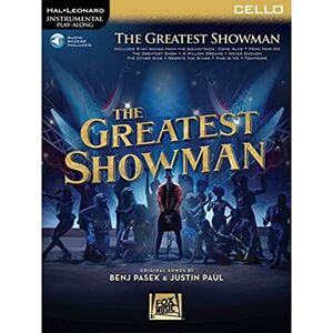 Benj Pasek Instrumental Play-Along: The Greatest Showman Cello (Book/Online Audio) (Hal-Leonard Instrumental Play-Along) Benj Pasek Instrumental Play-Along: The Greatest Showman Cello (Book/Online Audio) (Hal-Leonard Instrumental Play-Along)