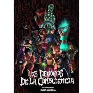 Mansilla, Emilio Los Demonios de la Consciencia: Novela gráfica de ciencia ficción, IA y mundos paralelos Mansilla, Emilio Los Demonios de la Consciencia: Novela gráfica de ciencia ficción, IA y mundos paralelos