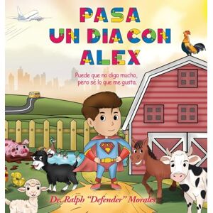Defender Morales, Dr Ralph Pasa un día con Alex: Puede que no diga mucho, pero sé lo que me gusta Defender Morales, Dr Ralph Pasa un día con Alex: Puede que no diga mucho, pero sé lo que me gusta