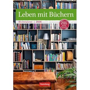 Leben mit Büchern Wochenplaner 2026 53 Blatt mit Weisheit der Woche auf der Rückseite: Jede Woche eine Weisheit zur Bücherliebe. Termin-Kalender zum ... Platz für Notizen und Zitaten zur Lesefreude Leben mit Büchern Wochenplaner 2026 53 Blatt mit Weisheit der Woche auf der Rückseite: Jede Woche eine Weisheit zur Bücherliebe. Termin-Kalender zum ... Platz für Notizen und Zitaten zur Lesefreude