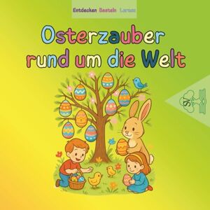 Schulte, Anna Osterzauber rund um die Welt: Ein liebevoll gestaltetes Weltreise-Osterbuch ab 4 Jahren, das Kindern auf verständliche und spannende Weise ... näherbringt und kulturelle Vielfalt fördert. Schulte, Anna Osterzauber rund um die Welt: Ein liebevoll gestaltetes Weltreise-Osterbuch ab 4 Jahren, das Kindern auf verständliche und spannende Weise ... näherbringt und kulturelle Vielfalt fördert.