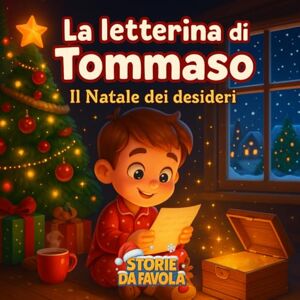 favola, Storie da La letterina di Tommaso: Il Natale dei desideri (Piccoli Doni Storie da favola) favola, Storie da La letterina di Tommaso: Il Natale dei desideri (Piccoli Doni Storie da favola)