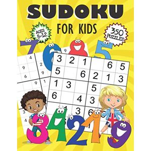 Syndicate, Kitten Sudoku For Kids Ages 8-12: 350 Brain-Teasing Exercises From Beginner To Advanced. Big Puzzle Book To Develop Logic Skills With Fun Large Print Size 8.5"x 11" 276 Pages (Puzzle Books) Syndicate, Kitten Sudoku For Kids Ages 8-12: 350 Brain-Teasing Exercises From Beginner To Advanced. Big Puzzle Book To Develop Logic Skills With Fun Large Print Size 8.5"x 11" 276 Pages (Puzzle Books)
