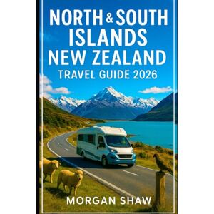 Shaw, Morgan North & South Islands, New Zealand Travel Guide 2026: A Companion for Exploring New Zealand by Car or Campervan Featuring Scenic Drives Local Insights Must-See Routes and Detailed Itineraries Shaw, Morgan North & South Islands, New Zealand Travel Guide 2026: A Companion for Exploring New Zealand by Car or Campervan Featuring Scenic Drives Local Insights Must-See Routes and Detailed Itineraries