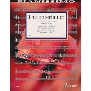 Hans-Günter Heumann The Entertainer 100 Entertaining Piano Pieces from Classical Music to Pop Pianissimo Piano Piano score (ED 22600) Hans-Günter Heumann The Entertainer 100 Entertaining Piano Pieces from Classical Music to Pop Pianissimo Piano Piano score (ED 22600)