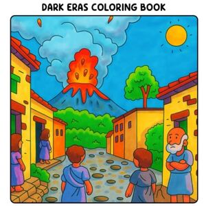 Mae, Luna Dark Eras: A Bold Adult Coloring Book Featuring the Darkest Moments in History Mae, Luna Dark Eras: A Bold Adult Coloring Book Featuring the Darkest Moments in History