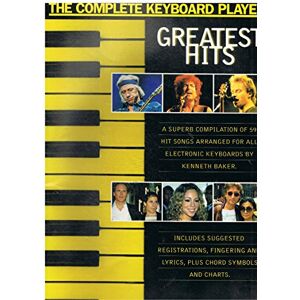 Kenneth Baker Complete Keyboard Player Greatest Hits Kenneth Baker Complete Keyboard Player Greatest Hits