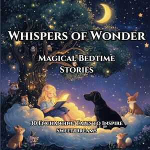 Mocanasu, Sorin Whispers of Wonder: Magical Bedtime Stories: 30 Enchanting Tales to Inspire Sweet Dreams Mocanasu, Sorin Whispers of Wonder: Magical Bedtime Stories: 30 Enchanting Tales to Inspire Sweet Dreams