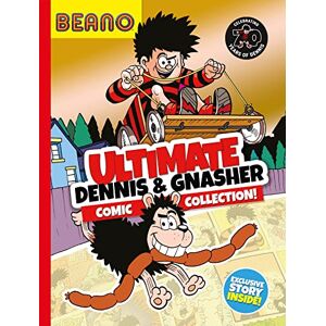 Beano Ultimate Dennis & Gnasher Comic Collection: An entertaining collection – the perfect Christmas gift for readers ages 7+ ( Collection) Beano Ultimate Dennis & Gnasher Comic Collection: An entertaining collection – the perfect Christmas gift for readers ages 7+ ( Collection)
