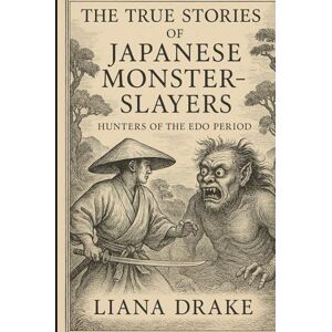 Drake, Liana The True Stories of Japanese Monster Slayers: Hunters of the Edo Period Drake, Liana The True Stories of Japanese Monster Slayers: Hunters of the Edo Period