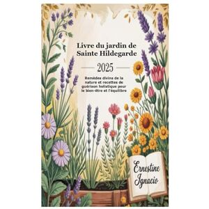Ignacio, Ernestine Livre du jardin de Sainte Hildegarde 2025: Remèdes divins de la nature et recettes de guérison holistique pour le bien-être et l'équilibre Ignacio, Ernestine Livre du jardin de Sainte Hildegarde 2025: Remèdes divins de la nature et recettes de guérison holistique pour le bien-être et l'équilibre