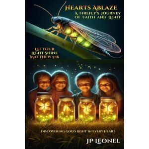 LEONEL, JP HEARTS ABLAZE: DISCOVERING GOD'S LIGHT IN EVERY HEART LEONEL, JP HEARTS ABLAZE: DISCOVERING GOD'S LIGHT IN EVERY HEART