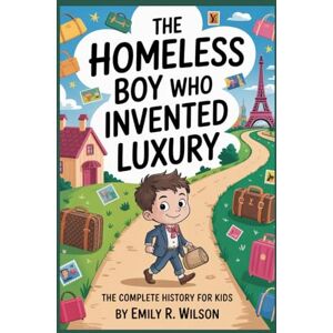 Wilson THE HOMELESS BOY WHO INVENTED LUXURY: The Complete History for Kids: How Louis Vuitton Turned a Simple Idea into a World-Famous Brand Wilson THE HOMELESS BOY WHO INVENTED LUXURY: The Complete History for Kids: How Louis Vuitton Turned a Simple Idea into a World-Famous Brand