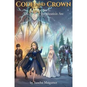 Maigatter, Sascha Code And Crown Box Set: Books 1-3: The System Initialization Arc (An Isekai Kingdom Building Light Novel): Includes: The Awakening, The Young Baroness, and The Capital. Maigatter, Sascha Code And Crown Box Set: Books 1-3: The System Initialization Arc (An Isekai Kingdom Building Light Novel): Includes: The Awakening, The Young Baroness, and The Capital.