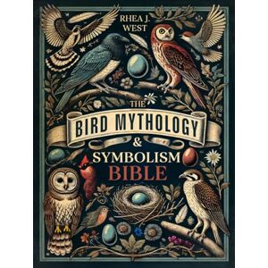 West, Rhea J. The Bird Mythology & Symbolism Bible: The New Illustrated Guide for Birdwatchers, Gardeners & Nature Lovers to Explore in Detail the Folklore, Mythology & History of Our Favorite Feathered Friends West, Rhea J. The Bird Mythology & Symbolism Bible: The New Illustrated Guide for Birdwatchers, Gardeners & Nature Lovers to Explore in Detail the Folklore, Mythology & History of Our Favorite Feathered Friends
