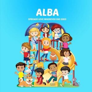 Marshall Alba Spreads Love Wherever She Goes: Personalized Children's Books & Multicultural Children's Books (Personalized Books, Personalized Book, Books About Bullying, Teach Peace, Spread Love) Marshall Alba Spreads Love Wherever She Goes: Personalized Children's Books & Multicultural Children's Books (Personalized Books, Personalized Book, Books About Bullying, Teach Peace, Spread Love)