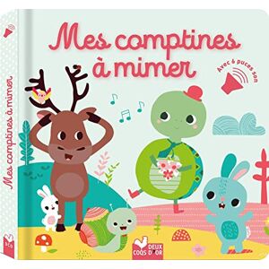 Mes comptines à mimer livre avec puces sonores Mes comptines à mimer livre avec puces sonores