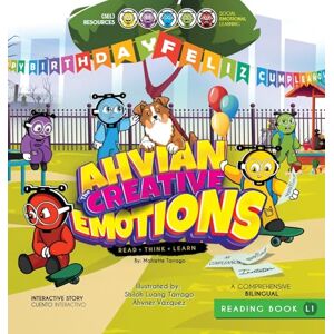 Tarrago, Mahiette Ahvian The Creative "Emotions" Bilingual Reading Book: (Read, Think, Learn) Social Emotional Learning (SEL) Resources Tarrago, Mahiette Ahvian The Creative "Emotions" Bilingual Reading Book: (Read, Think, Learn) Social Emotional Learning (SEL) Resources