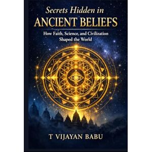 Vijayan Babu, T Secrets Hidden in Ancient Beliefs: How Faith, Science, and Civilization Shaped the World Vijayan Babu, T Secrets Hidden in Ancient Beliefs: How Faith, Science, and Civilization Shaped the World