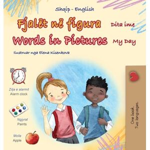 Books, Kidkiddos Words in Pictures My Day (Albanian English Bilingual Children's Book) (Albanian English Bilingual Collection) Books, Kidkiddos Words in Pictures My Day (Albanian English Bilingual Children's Book) (Albanian English Bilingual Collection)