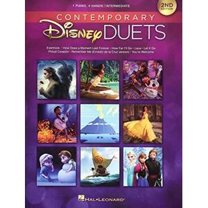 Various Contemporary Disney Duets 2nd Edition. Piano 4 Hands.: 8 Great Disney Duets for 1 Piano, 4 Hands Various Contemporary Disney Duets 2nd Edition. Piano 4 Hands.: 8 Great Disney Duets for 1 Piano, 4 Hands