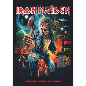 Iron Maiden Posterkalender 2026: Das war Ein Jahr mit Edward the Head für alle Fans der New Wave of British Heavy Metal. Wandkalender. 29,7 x 42 cm. Hochformat Iron Maiden Posterkalender 2026: Das war Ein Jahr mit Edward the Head für alle Fans der New Wave of British Heavy Metal. Wandkalender. 29,7 x 42 cm. Hochformat