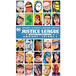 J.M. Dematteis Justice League International Omnibus Volume 2 J.M. Dematteis Justice League International Omnibus Volume 2