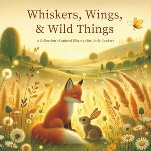Wells, Harmony Whiskers, Wings, & Wild Things: A Collection of Animal Rhymes for Little Readers Wells, Harmony Whiskers, Wings, & Wild Things: A Collection of Animal Rhymes for Little Readers