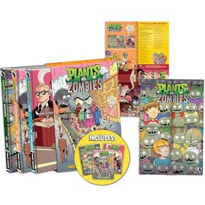 Paul Tobin Plants vs. Zombies Boxed Set 9: Plants Vs Zombie: Impfestation / Plants Vs Zombies: the Unpredictables / Plants Vs Zombies: Zapped Paul Tobin Plants vs. Zombies Boxed Set 9: Plants Vs Zombie: Impfestation / Plants Vs Zombies: the Unpredictables / Plants Vs Zombies: Zapped