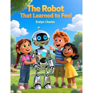 Charles, Evelyn The Robot That Learned To Feel-Kids Adventure Story Book-Ages 6-12 Charles, Evelyn The Robot That Learned To Feel-Kids Adventure Story Book-Ages 6-12