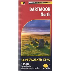 Harvey Maps Dartmoor North (Superwalker XT25) Harvey Maps Dartmoor North (Superwalker XT25)
