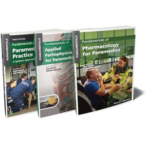 Allied The Paramedic's Essential Bundle: Practice, Pathophysiology, and Pharmacology (Bundles for Nurses) Allied The Paramedic's Essential Bundle: Practice, Pathophysiology, and Pharmacology (Bundles for Nurses)