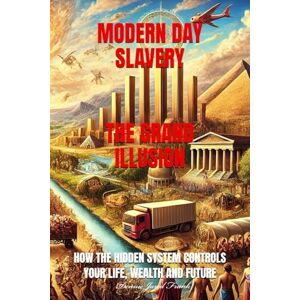 Frank, Dennie Jared Modern Day Slavery The Grand Illusion: How The Hidden System Controls Your Life, Wealth and future.: 1 (THE PREDATORY RACE) Frank, Dennie Jared Modern Day Slavery The Grand Illusion: How The Hidden System Controls Your Life, Wealth and future.: 1 (THE PREDATORY RACE)