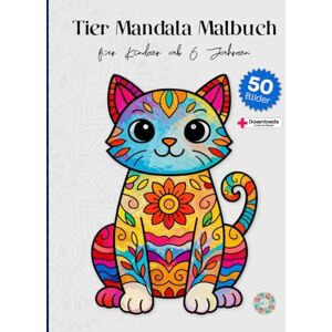 Jalifiin.de Tier Mandala Malbuch für Kinder ab 6 Jahre 50 tolle Tier Motive zum Ausmalen für Jungen & Mädchen Geschenk für Geburtstage, Weihnachten & ... Download (Ausmalbücher für Kinder) Jalifiin.de Tier Mandala Malbuch für Kinder ab 6 Jahre 50 tolle Tier Motive zum Ausmalen für Jungen & Mädchen Geschenk für Geburtstage, Weihnachten & ... Download (Ausmalbücher für Kinder)