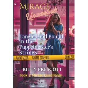 Prescott, Kitty Mirage Unmasked Tangled and Bound in the Puppetmaster's Strings: A Harrowing Battle for Freedom and Survival (Mirage Unmasked: The Parker Legacy Quadrilogy) Prescott, Kitty Mirage Unmasked Tangled and Bound in the Puppetmaster's Strings: A Harrowing Battle for Freedom and Survival (Mirage Unmasked: The Parker Legacy Quadrilogy)