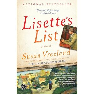 Vreeland, Susan Lisette's List: A Novel Vreeland, Susan Lisette's List: A Novel