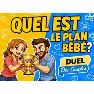 Ruiz, Carina Lucía Quel est le Plan Bébé ? Duel des Couples: Un mélange amusant de jeux et défis pour vivre des instants fun et complices à deux Ruiz, Carina Lucía Quel est le Plan Bébé ? Duel des Couples: Un mélange amusant de jeux et défis pour vivre des instants fun et complices à deux
