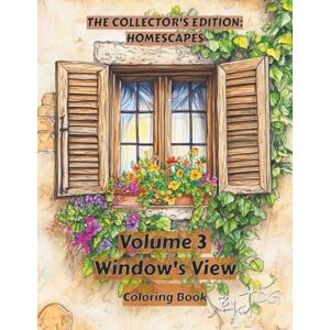 JDG Volume 3: Window's View: Coloring Book (The Collector's Edition: Homescapes) JDG Volume 3: Window's View: Coloring Book (The Collector's Edition: Homescapes)