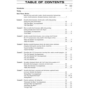 Ganapes, John Jazzin' the Blues (Book/Audio): A Complete Guide to Learning Jazz-Blues Guitar Ganapes, John Jazzin' the Blues (Book/Audio): A Complete Guide to Learning Jazz-Blues Guitar
