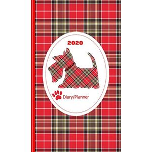 Books, Shayley Stationery Tartan Plaid Terrier Scottie Dog: Diary Weekly January to December: 1 (Planners One Year 2020) Books, Shayley Stationery Tartan Plaid Terrier Scottie Dog: Diary Weekly January to December: 1 (Planners One Year 2020)