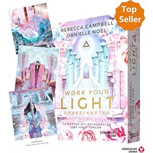 Campbell, Rebecca Work Your Light Orakel: 44 Orakelkarten und Anleitung in hochwertiger Stülpdeckelschachtel mit Goldfolie Campbell, Rebecca Work Your Light Orakel: 44 Orakelkarten und Anleitung in hochwertiger Stülpdeckelschachtel mit Goldfolie