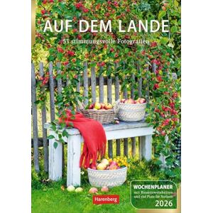 Auf dem Lande Wochenplaner 2026 53 stimmungsvolle Fotografien: Dekorativer Wandplaner zum Eintragen mit 53 schönen Fotos und Zitaten. Termin-Kalender 2026 für die Wand. 25 x 35,5 cm Auf dem Lande Wochenplaner 2026 53 stimmungsvolle Fotografien: Dekorativer Wandplaner zum Eintragen mit 53 schönen Fotos und Zitaten. Termin-Kalender 2026 für die Wand. 25 x 35,5 cm